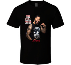 Jey Uso The Real Chief Fan T Shirt