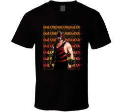 Kane Wrestler Superstar Fan T Shirt