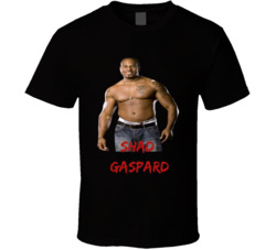Shad Gaspard Wrestling Fan T Shirt