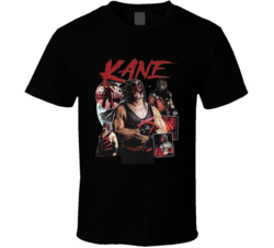 Kane Wrestling Superstar Fan T Shirt
