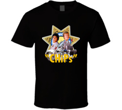 Chips Estrada Wilcox Tv Series T Shirt