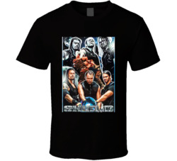 Shield Wrestling Stable Fan T Shirt