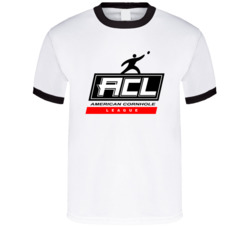 Acl American Cornhole League Corn Hole T Shirt