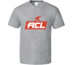 Acl Logo American Cornhole League T Shirt