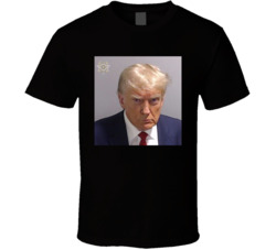 Donald Trump Georgia  Shot T Shirt