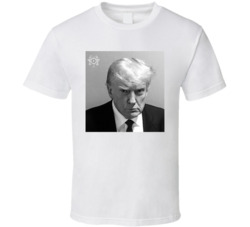 Donald J Trump Mug Shot Georgia T Shirt