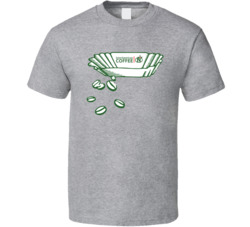 Interamerican Coffee Filter Beans T Shirt