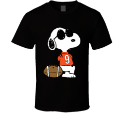 Joe Burrow Snoopy Joe Cool T Shirt