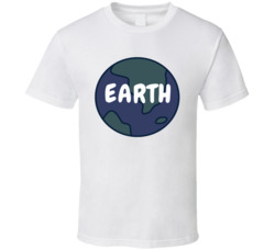 Solar Opposites Earth Terry T Shirt