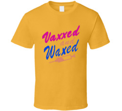 Solar Opposites Vaxxed And Waxed Terry T Shirt