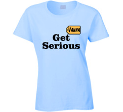 Vana White Bob Barker Price Is Right Ladies T Shirt