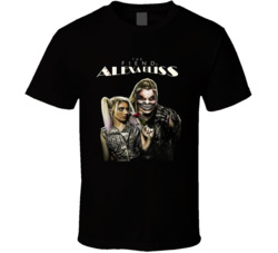The Fiend And Alexa Bliss Bray Wyatt Wrestling Fan T Shirt