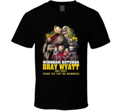 Windham Rotunda Bray Wyatt Wrestling Fan T Shirt