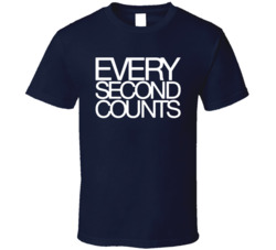 Every Second Counts The Bear Tv Series T Shirt