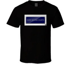 Every Second Counts The Bear Tv Show T Shirt