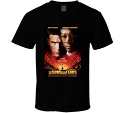 The Sum Of All Fears Movie T Shirt