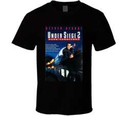 Under Siege 2 Dark Territory Movie T Shirt