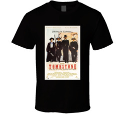 Tombstone Movie T Shirt