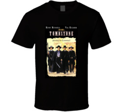 Tombstone Justice Is Coming T Shirt