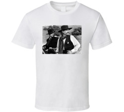 Tombstone Wyatt Earp Doc Holliday T Shirt