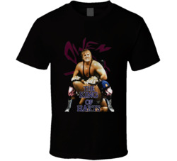 Owen Hart The King Of Harts Wrestling Fan T Shirt