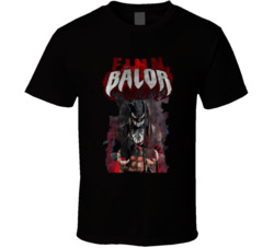 Finn Balor Irish Professional Wrestler Fan T Shirt