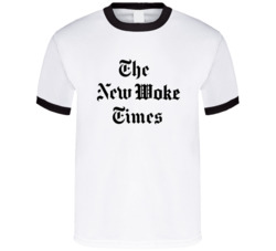 The New Woke Times Elon Musk T Shirt
