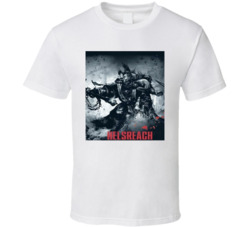 Helsreach Video Game Movie T Shirt