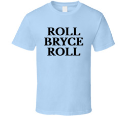 Roll Bryce Roll Young Football T Shirt