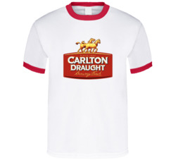 Carlton Draught Since 1864 Beer T Shirt