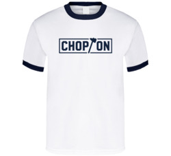 Chop On Atlanta Baseball Slogan T Shirt