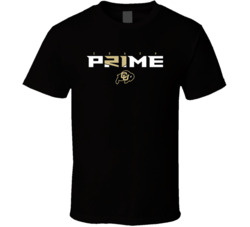 Coach Prime Colorado T Shirt