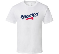 Relentless Atlanta Baseball Fan T Shirt