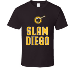 Slam Diego San Diego Baseball Fan T Shirt
