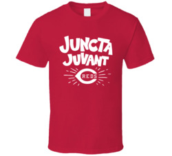 Juncta Juvant Cincinnati Baseball Sports Fan T Shirt
