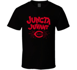 Juncta Juvant Cincinnati Baseball Fan T Shirt