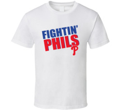 Fightin' Phils Philadelphia Baseball Fan T Shirt