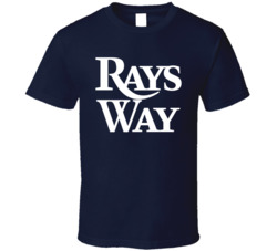 Rays Way Tampa Bay Baseball Fan T Shirt
