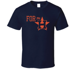 For The H Houston Baseball Sports Fan T Shirt