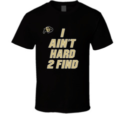 I Ain't Hard 2 Find Deion Sanders Football Fan T Shirt
