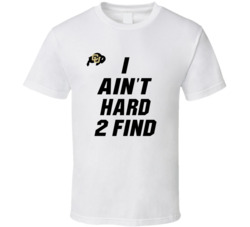 Deion Sanders I Ain't Hard 2 Find Football Fan T Shirt