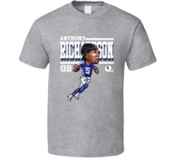Anthony Richardson Qb Indianapolis Football Fan T Shirt