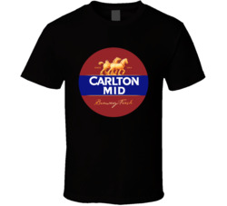 Carlton Mid Brewery Fresh Beer T Shirt