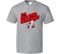 The Big Red Machine Cincinnati Baseball Fan T Shirt