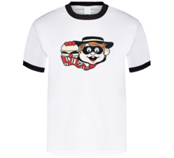 Hamburglar Mcdonald's Mascot Character T Shirt