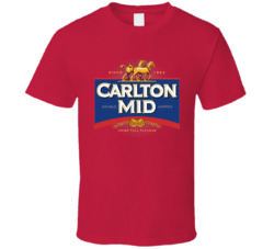 Carlton Mid Double Hopped Beer T Shirt