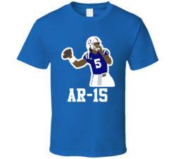 Anthony Richardson Ar-15 Indianapolis Football T Shirt