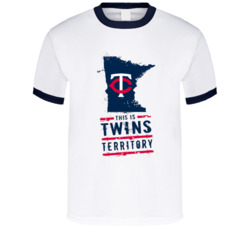 This Is Twins Territory Minnesota Baseball Fan T Shirt