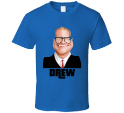 The Price Is Right The Drew Carey Caricature T Shirt