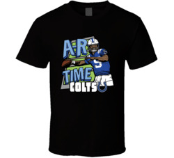 Anthony Richardson A-r Time Indianapolis Football Fan T Shirt